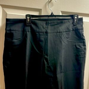 NWOT Black pants never worn